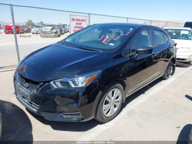 3N1CN8DV9ML921096 Nissan Versa