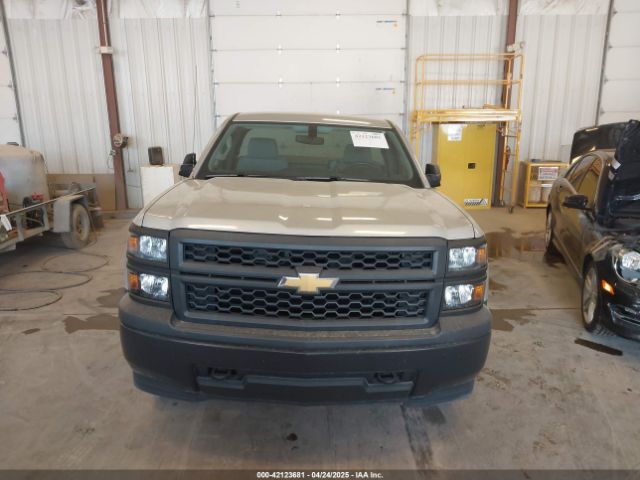1GCNKPEHXEZ233233 Chevrolet Silverado 1500 Work Truck 1wt