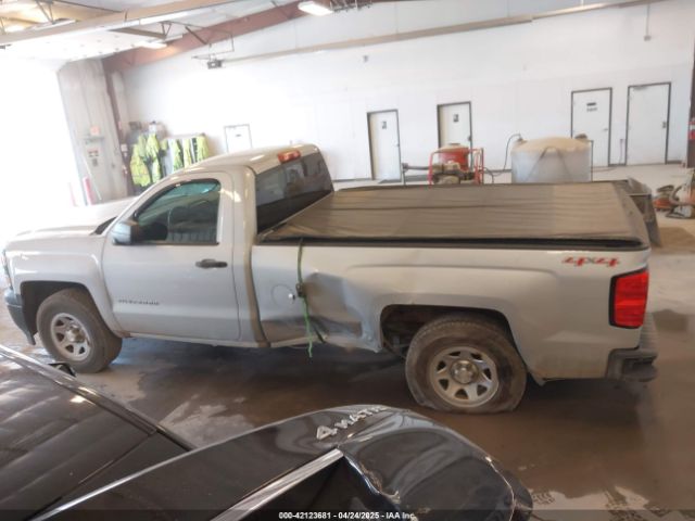 1GCNKPEHXEZ233233 Chevrolet Silverado 1500 Work Truck 1wt