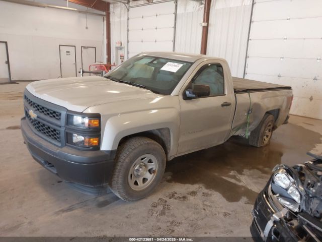 1GCNKPEHXEZ233233 Chevrolet Silverado 1500 Work Truck 1wt