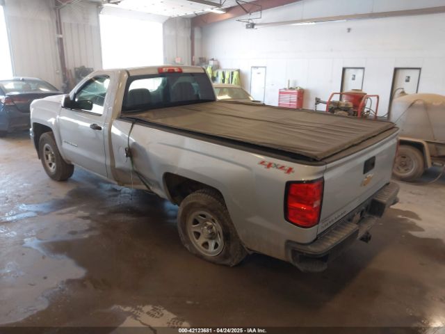 1GCNKPEHXEZ233233 Chevrolet Silverado 1500 Work Truck 1wt