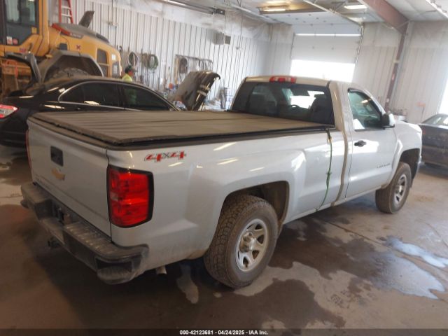 1GCNKPEHXEZ233233 Chevrolet Silverado 1500 Work Truck 1wt