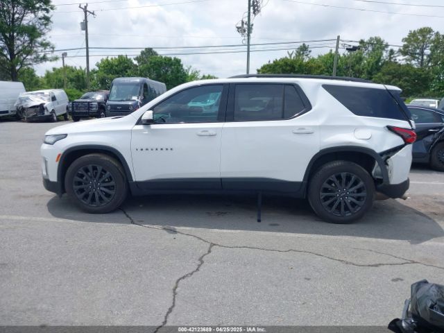 1GNEVJKW9NJ189416 Chevrolet Traverse Awd Rs