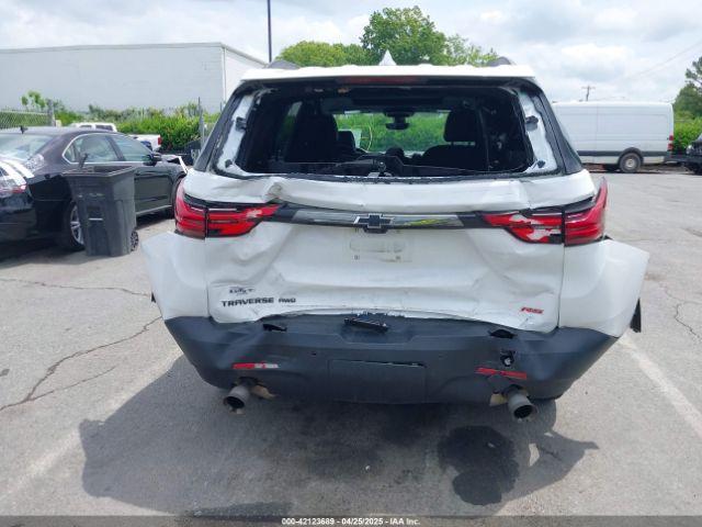 1GNEVJKW9NJ189416 Chevrolet Traverse Awd Rs