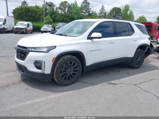 1GNEVJKW9NJ189416 Chevrolet Traverse Awd Rs