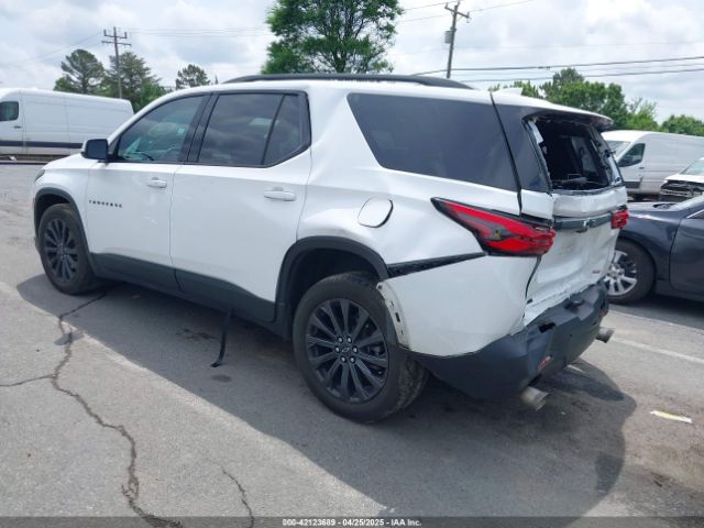 1GNEVJKW9NJ189416 Chevrolet Traverse Awd Rs