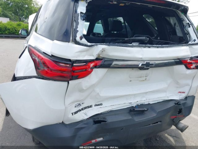 1GNEVJKW9NJ189416 Chevrolet Traverse Awd Rs