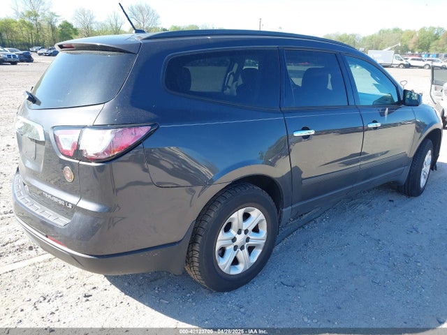 1GNKRFED6FJ306644 Chevrolet Traverse Ls