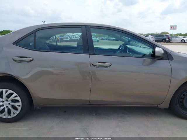 2T1BURHE8HC927623 Toyota COROLLA LE
