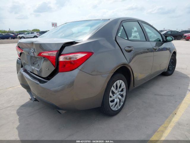 2T1BURHE8HC927623 Toyota COROLLA LE