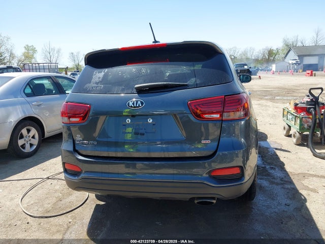5XYPG4A39LG681123 KIA Sorento 2.4l Lx