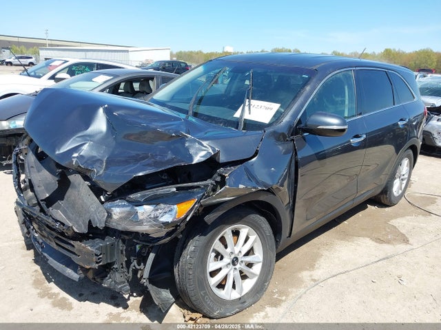 5XYPG4A39LG681123 KIA Sorento 2.4l Lx