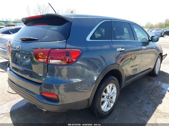 5XYPG4A39LG681123 KIA Sorento 2.4l Lx