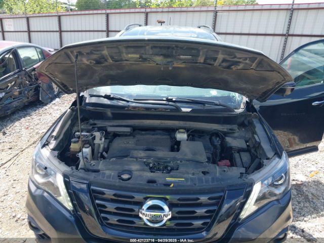 5N1DR2MM2JC655224 Nissan Pathfinder Sl