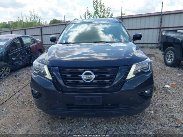 5N1DR2MM2JC655224 Nissan Pathfinder Sl