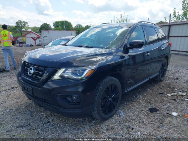 5N1DR2MM2JC655224 Nissan Pathfinder Sl