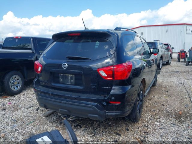 5N1DR2MM2JC655224 Nissan Pathfinder Sl