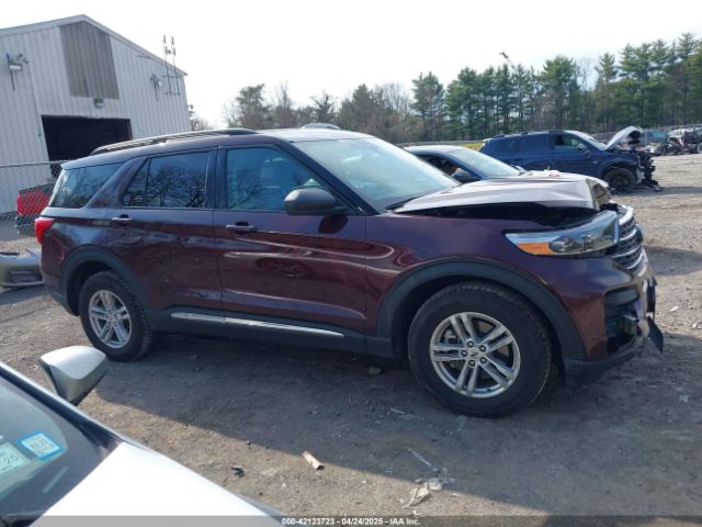 1FMSK8DH7NGA74186 Ford EXPLORER XLT