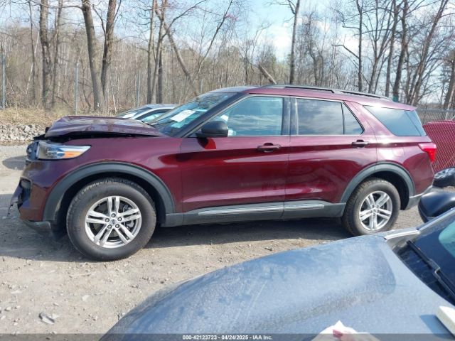 1FMSK8DH7NGA74186 Ford EXPLORER XLT