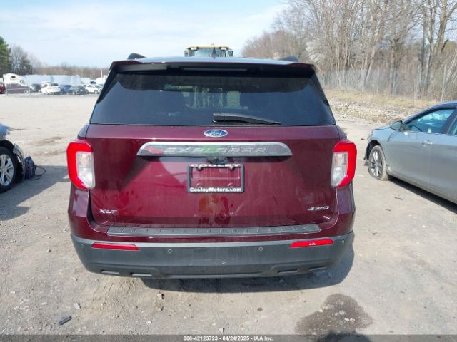 1FMSK8DH7NGA74186 Ford EXPLORER XLT