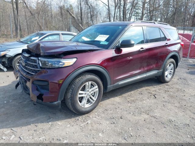 1FMSK8DH7NGA74186 Ford EXPLORER XLT