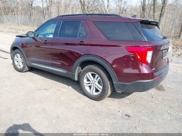 1FMSK8DH7NGA74186 Ford EXPLORER XLT