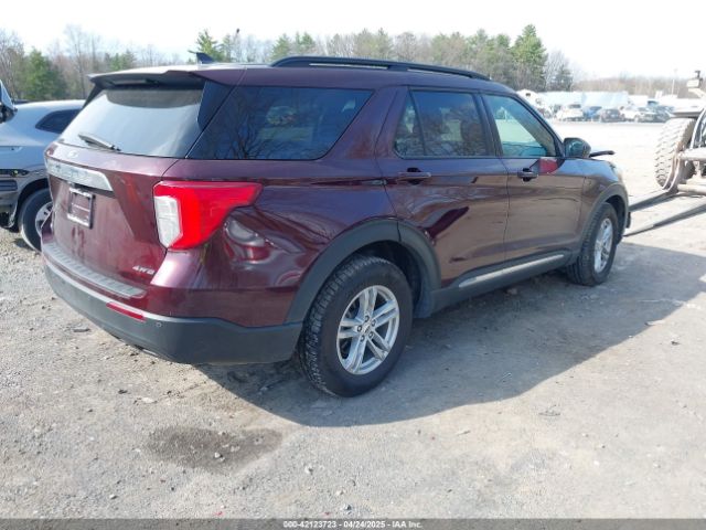 1FMSK8DH7NGA74186 Ford EXPLORER XLT