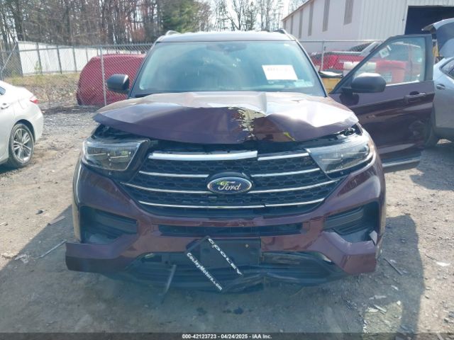 1FMSK8DH7NGA74186 Ford EXPLORER XLT