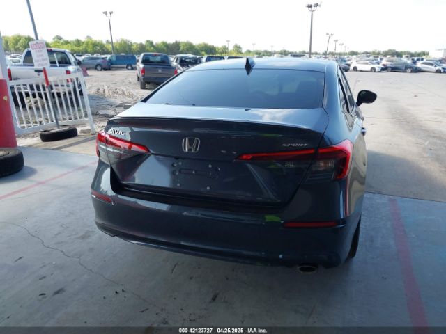 2HGFE2F54RH533652 Honda Civic Sport