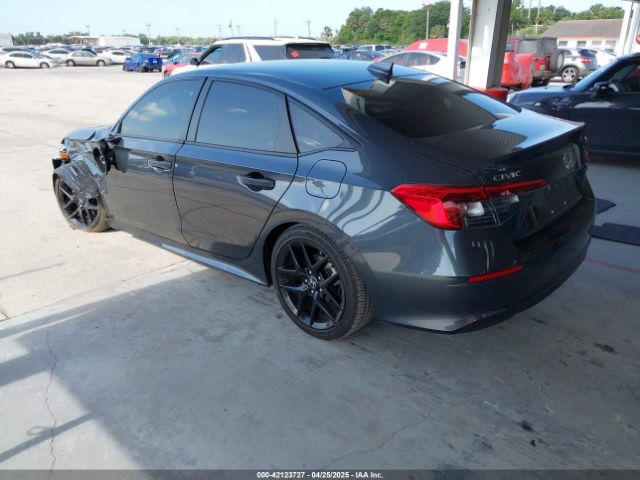 2HGFE2F54RH533652 Honda Civic Sport