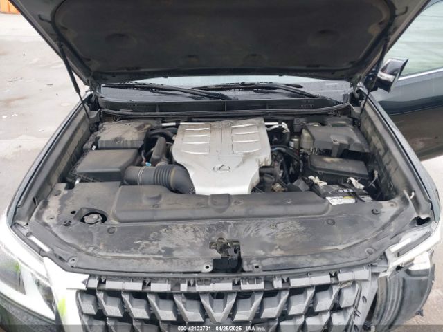 2022 LEXUS GX 460 JTJGM7BX9N5307633 Photo 9