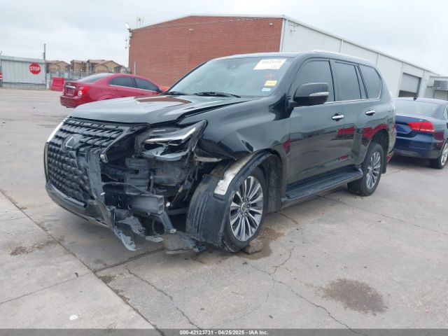 2022 LEXUS GX 460 JTJGM7BX9N5307633 Photo 1