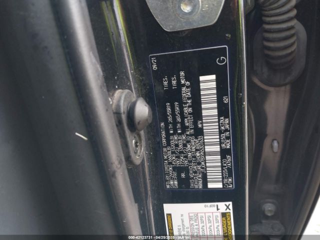 2022 LEXUS GX 460 JTJGM7BX9N5307633 Photo 8