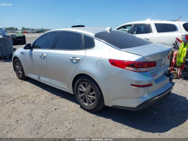 2020 KIA OPTIMA 5XXGT4L34LG388114 Photo 2