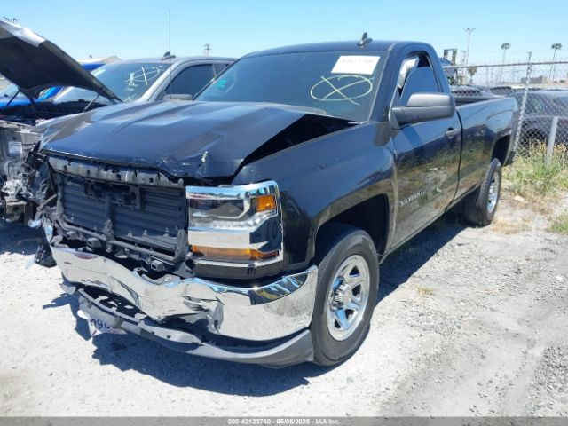 1GCNCNEC0JZ121928 Chevrolet Silverado 1500 Ls