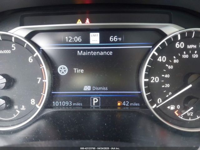 1N4BL4EVXLC138536 Nissan Altima Sl Fwd