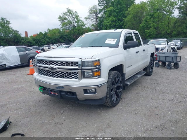 1GCVKREC5EZ253843 Chevrolet Silverado 1500 1lt
