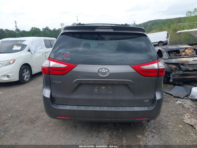 5TDKK3DCXFS533200 Toyota Sienna Le 8 Passenger
