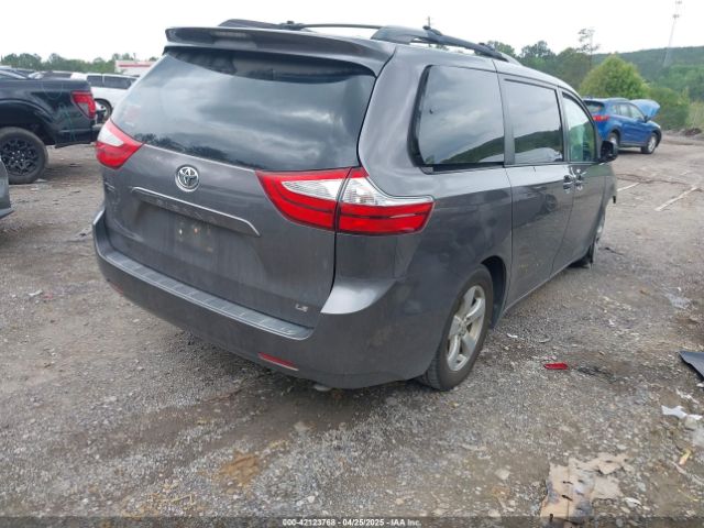 5TDKK3DCXFS533200 Toyota Sienna Le 8 Passenger