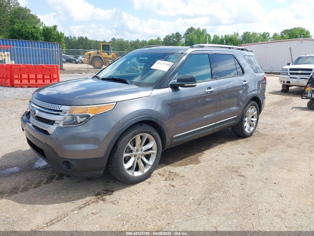 1FM5K7D86EGA01396 Ford EXPLORER XLT
