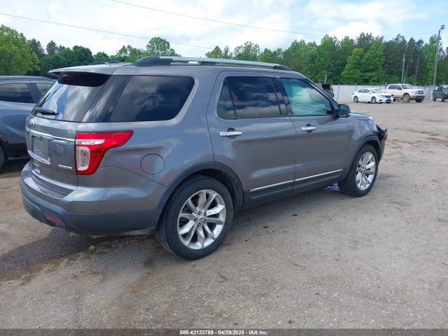 1FM5K7D86EGA01396 Ford EXPLORER XLT