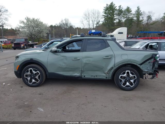 5NTJEDAF3RH086146 Hyundai Santa Cruz Limited