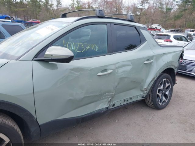 5NTJEDAF3RH086146 Hyundai Santa Cruz Limited