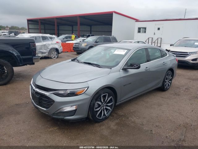 1G1ZG5ST3RF146497 Chevrolet Malibu Fwd Rs