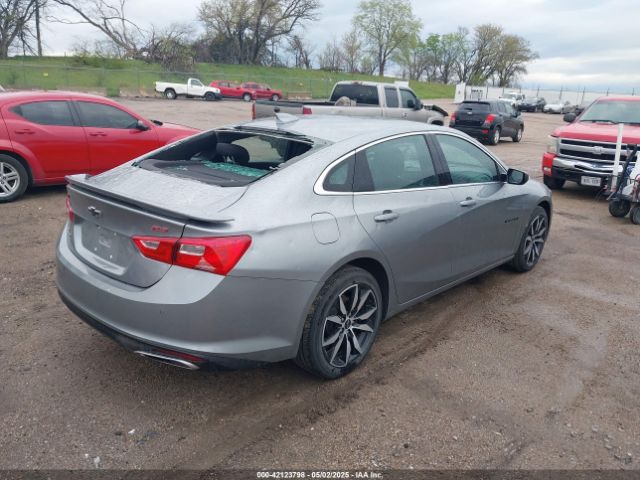 1G1ZG5ST3RF146497 Chevrolet Malibu Fwd Rs