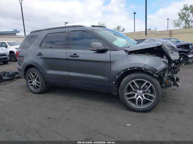 1FM5K8GT0KGA77178 Ford EXPLORER SPORT