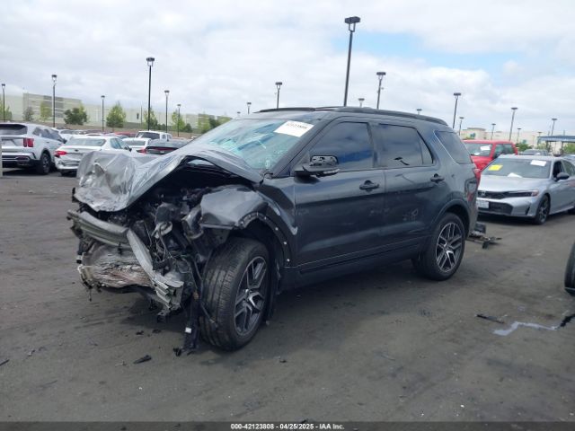 1FM5K8GT0KGA77178 Ford EXPLORER SPORT