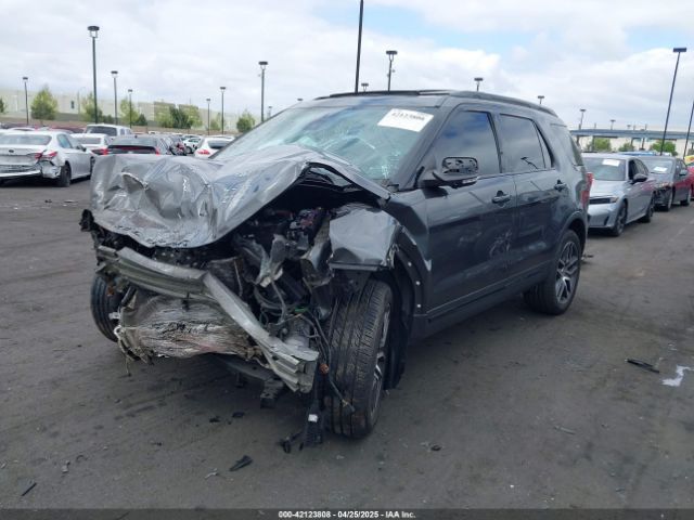 1FM5K8GT0KGA77178 Ford EXPLORER SPORT