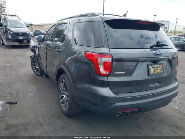 1FM5K8GT0KGA77178 Ford EXPLORER SPORT