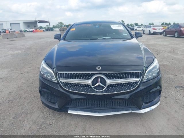 WDDLJ6FB6GA186580 Mercedes-Benz Cls 400
